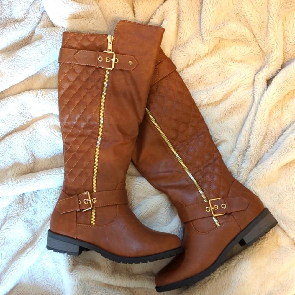 Brown Riding Boots